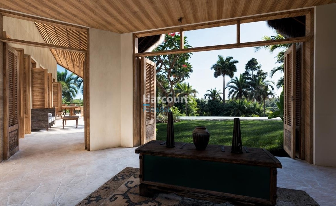 Kaba Kaba Villa Interior View To Pool And Jungle