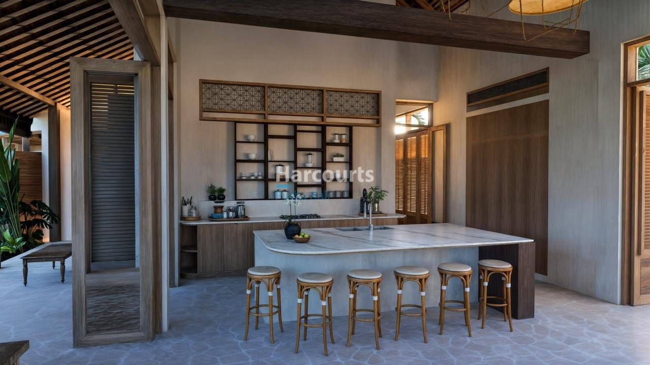 Kaba Kaba Villa Marble Island Kitchen Stools