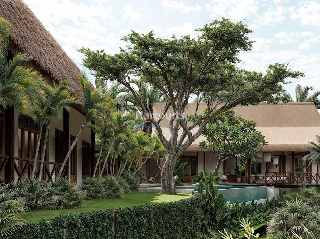 Kaba Kaba Villa Thatched Roof Jungle Pool