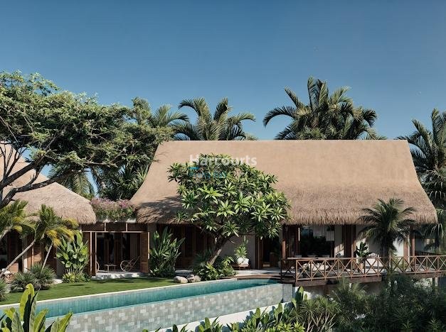 Kaba Kaba Villa Thatched Roof Pool