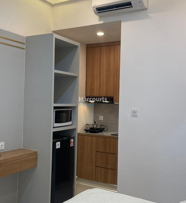 Kuta Leasehold Apartment Turnkey Wooden Cabinetry