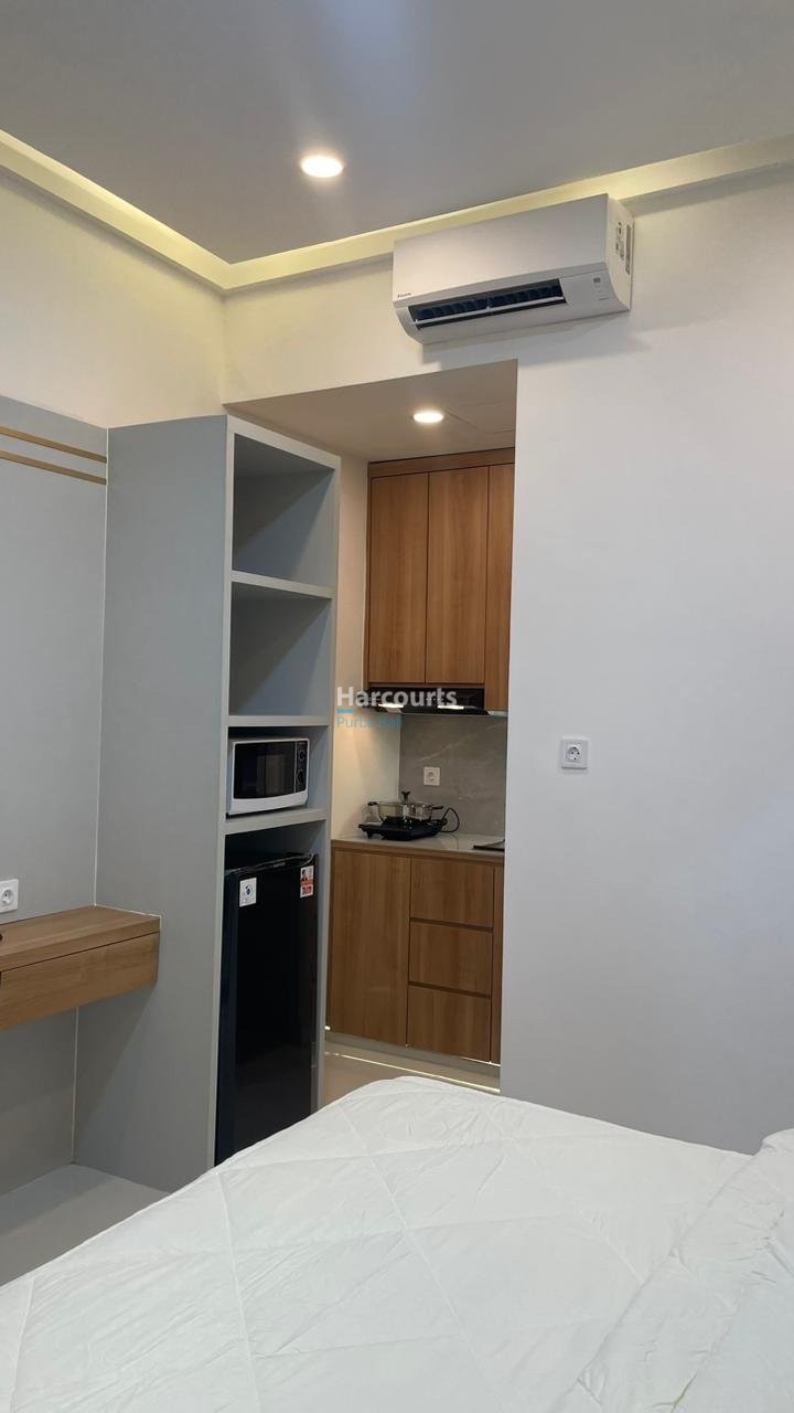Kuta Leasehold Apartment Turnkey Wooden Cabinetry