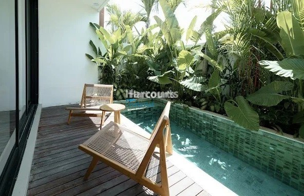 Leasehold Townhouse Umalas Private Pool Tropical Garden