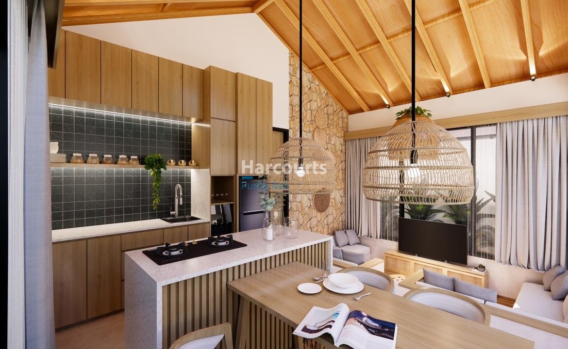 Located Ungasan This Newly Ricefield View