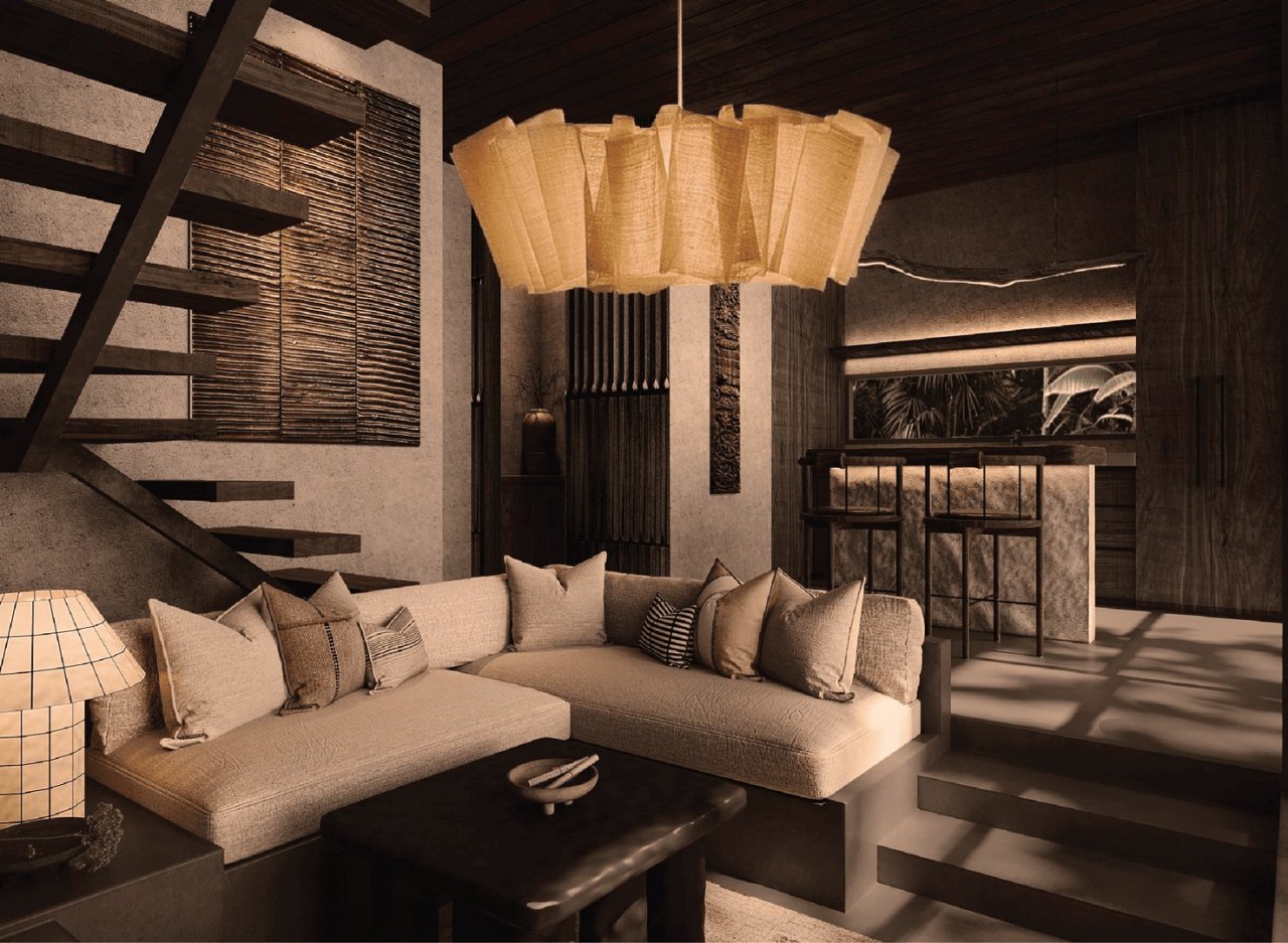 Loft Tropical Mirrors Stone Investment Palette