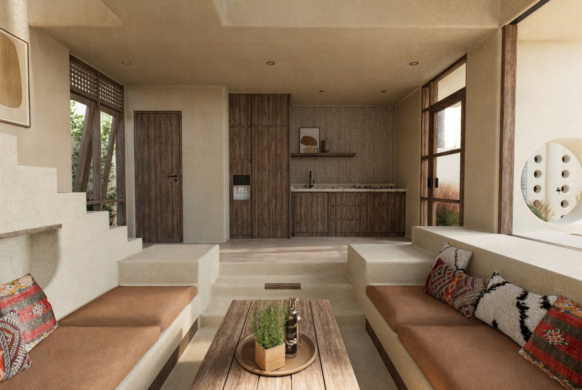 One Bedroom Wellness Organic Bedroom