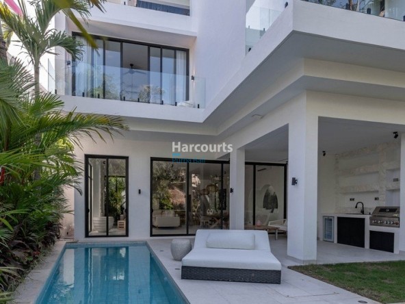 Pererenan Villa Leasehold Pool Outdoor Kitchen