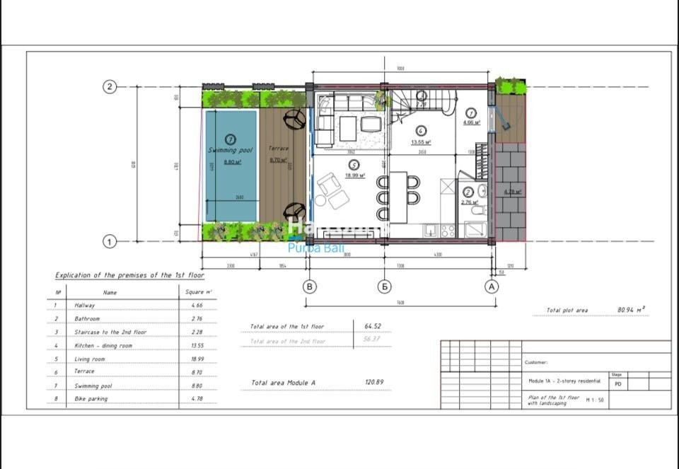 Property Umalas 2 Bed Townhou 693125982b8ce