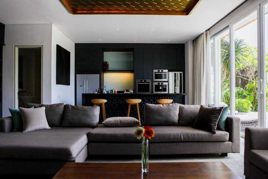 Seminyak Balinese Rent Yearly Villa Green