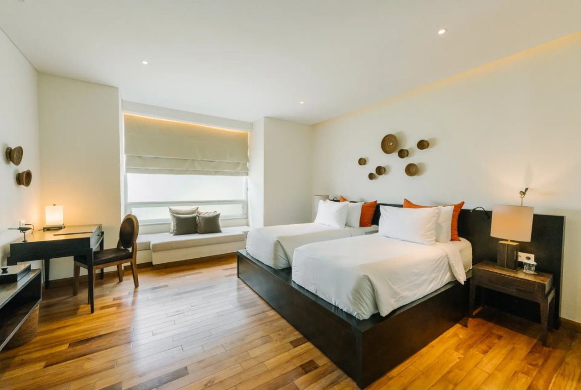 Seminyak Beds Rent Yearly Balinese Investment