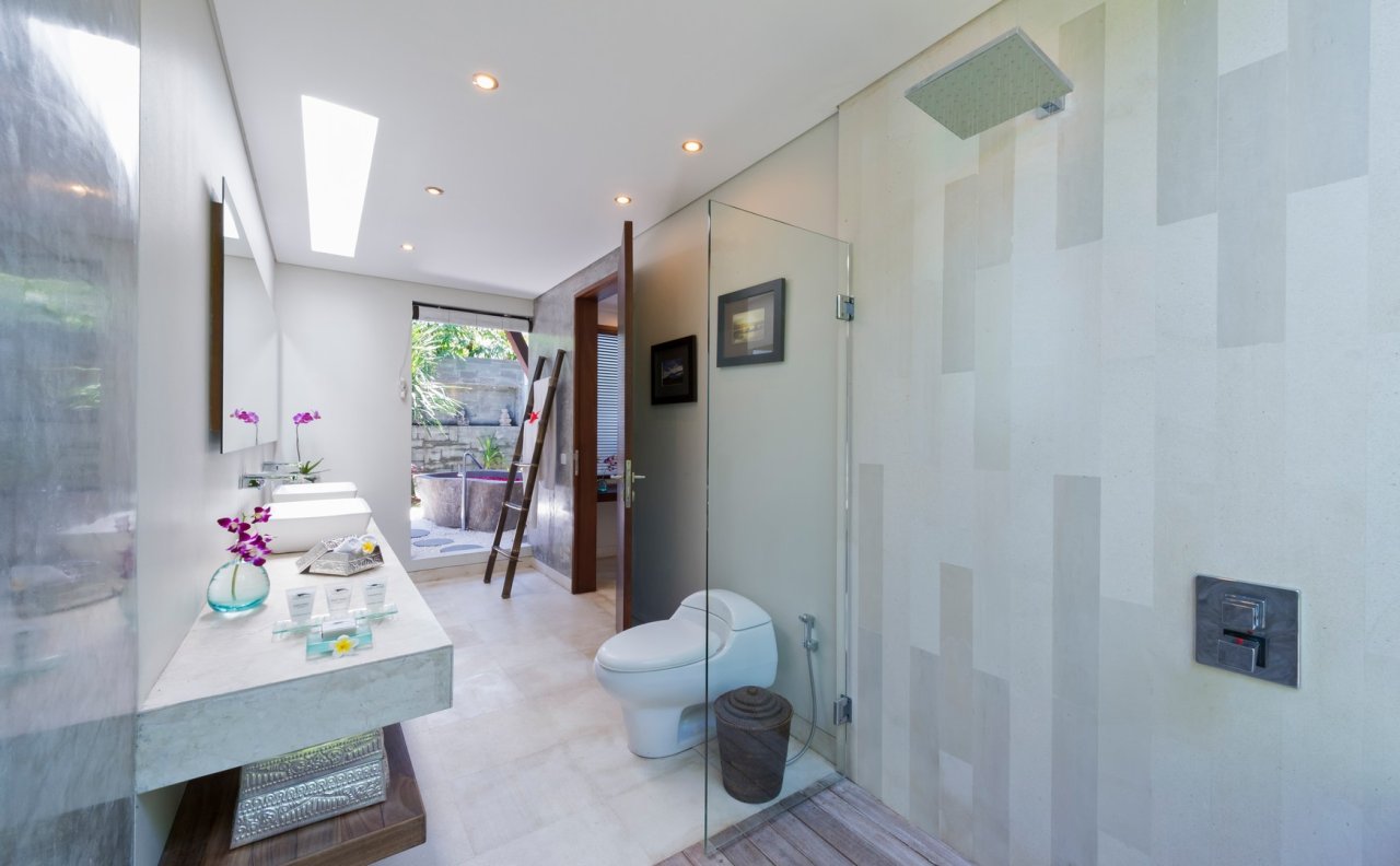 Seminyak Villa Bed Estate Tropical Pool