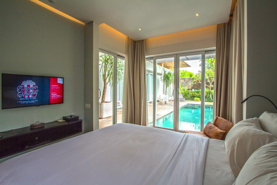 Serene Villa Beds Spacious Seminyak Yearly