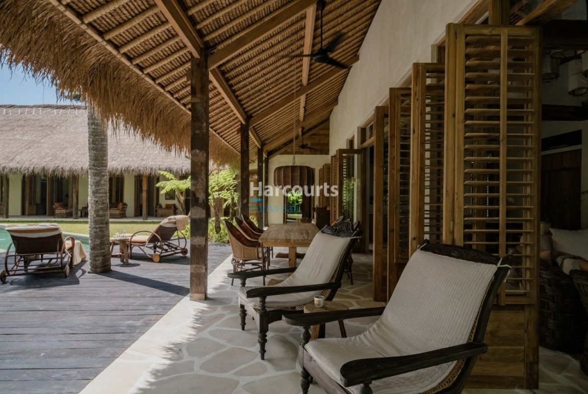 Set Tranquil Village Kaba Ricefield View