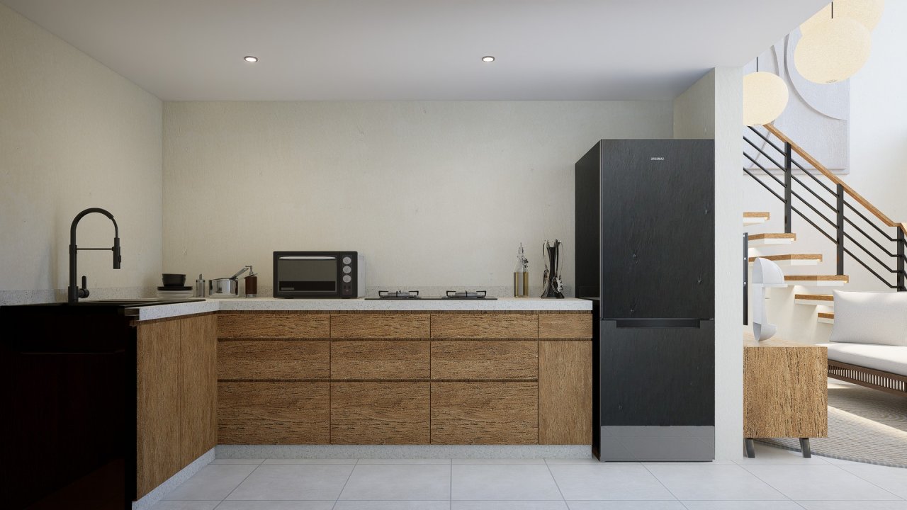 Strong Rental Minimalist Balangan Golf Prime Location