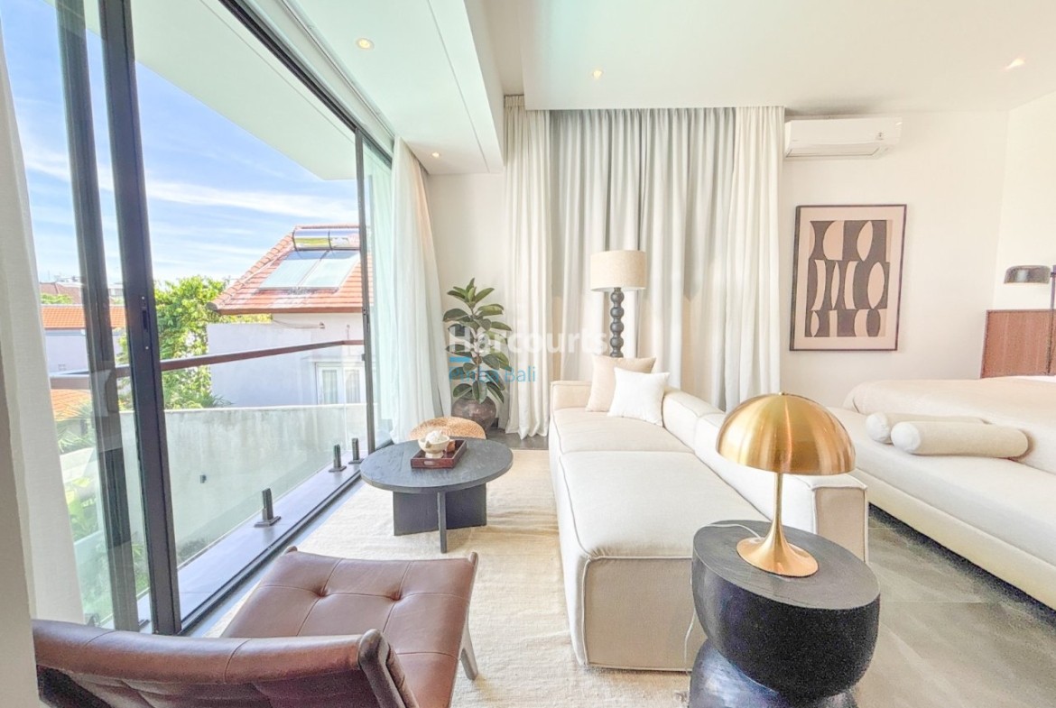 Tegal Cupek Villa Living Room Modern Sofa Balcony