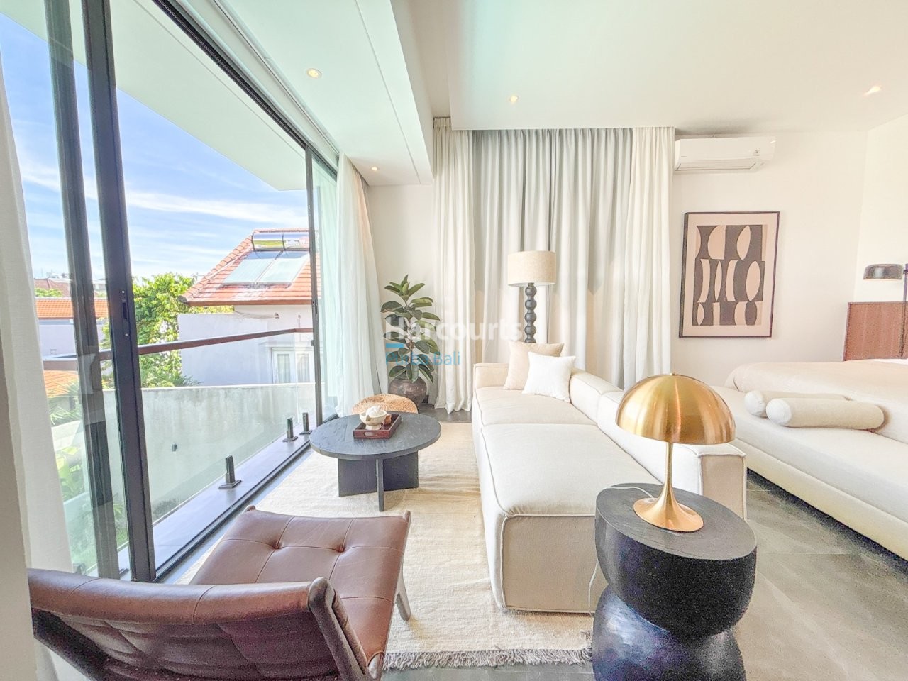 Tegal Cupek Villa Living Room Modern Sofa Balcony