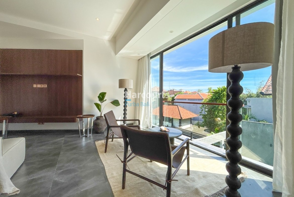 Tegal Cupek Villa Marble Floor City View