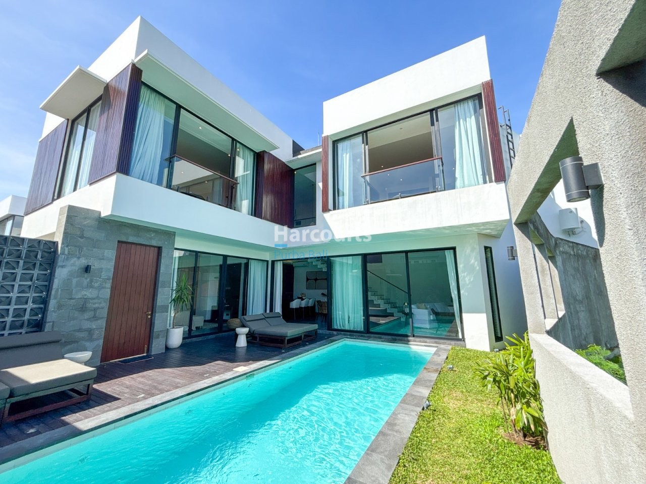 Tegal Cupek Villa Modern Architecture Pool Timber Deck