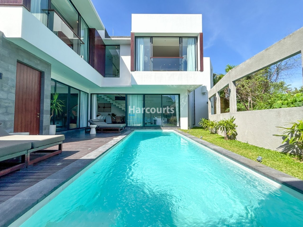 Tegal Cupek Villa Modern Architecture Rectangular Pool