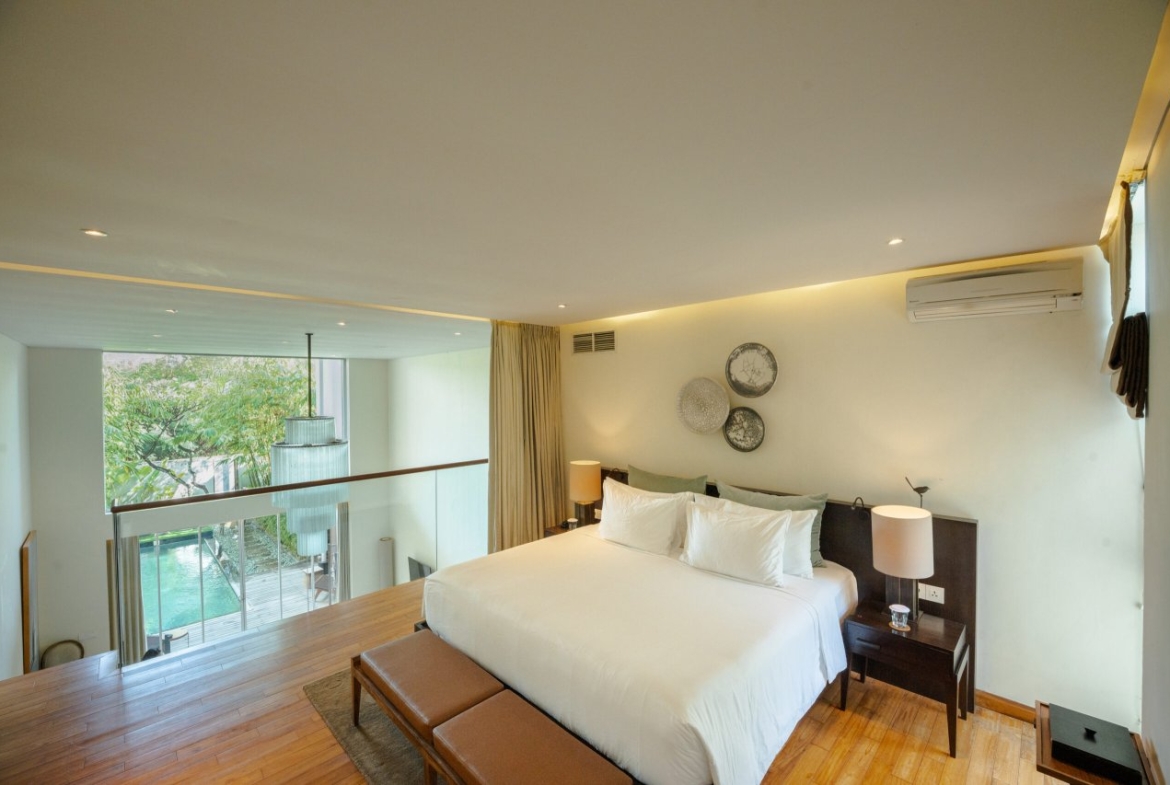 Villa View Yearly Bed Cozy Seminyak