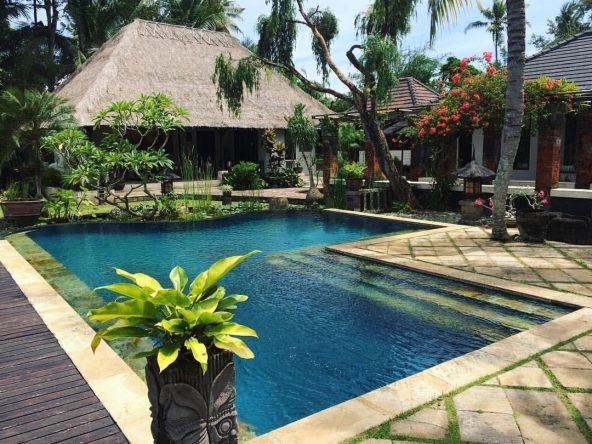 Villa Yearly Ubud Rent Prime Green