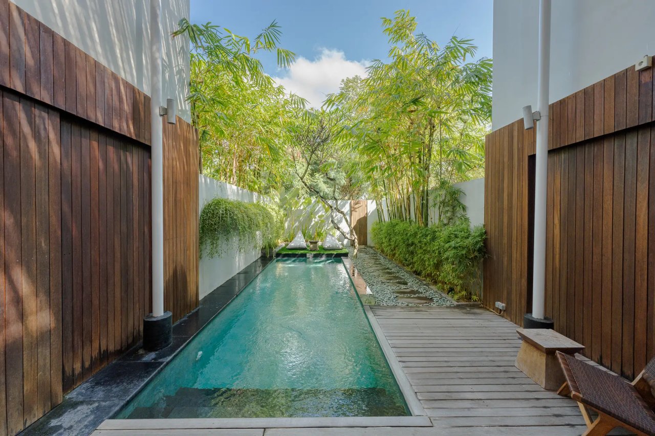 Yearly Seminyak Private Modern Rent Bed