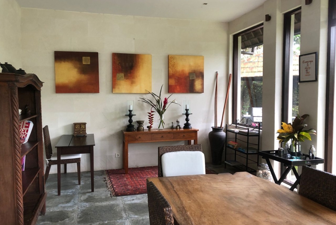 Yearly Villa Tropical Bed Private Ubud