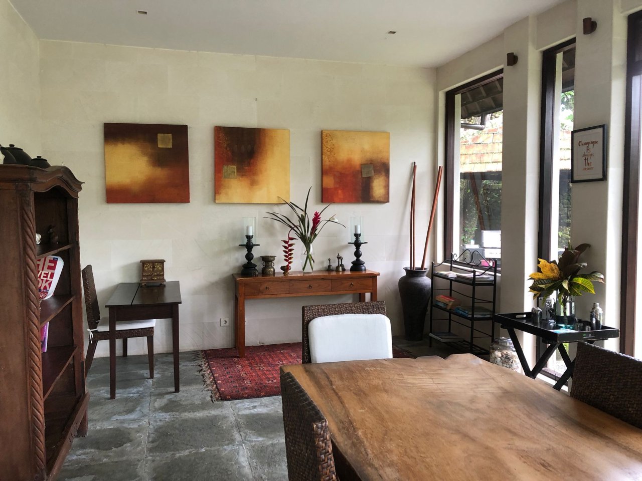 Yearly Villa Tropical Bed Private Ubud