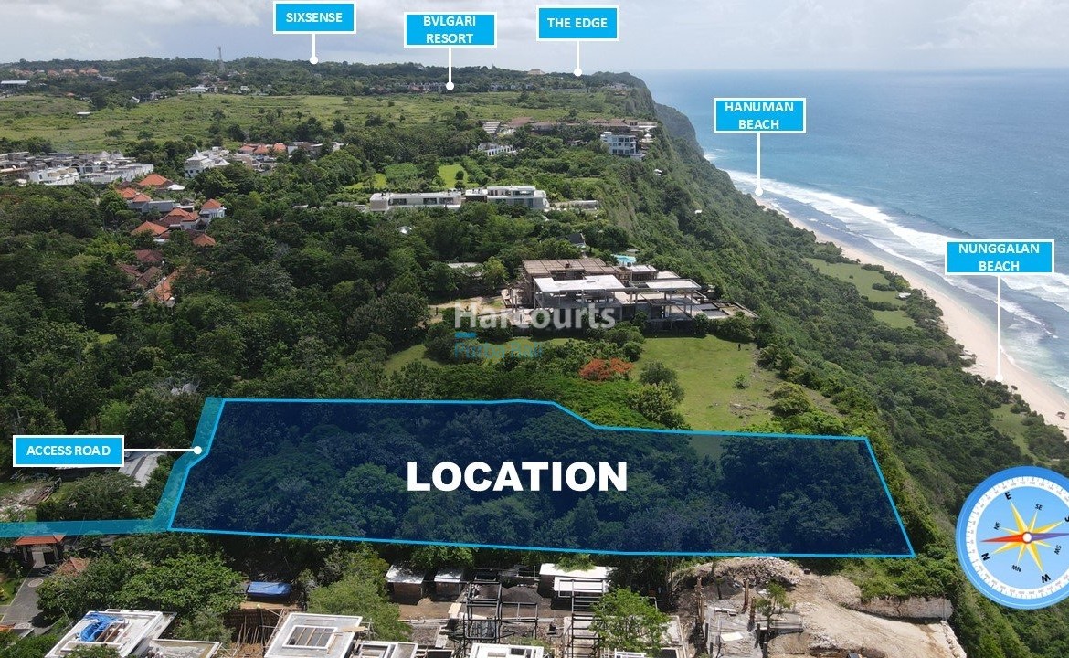 Cliff Front Opportunity Uluwatu Offered For Sale