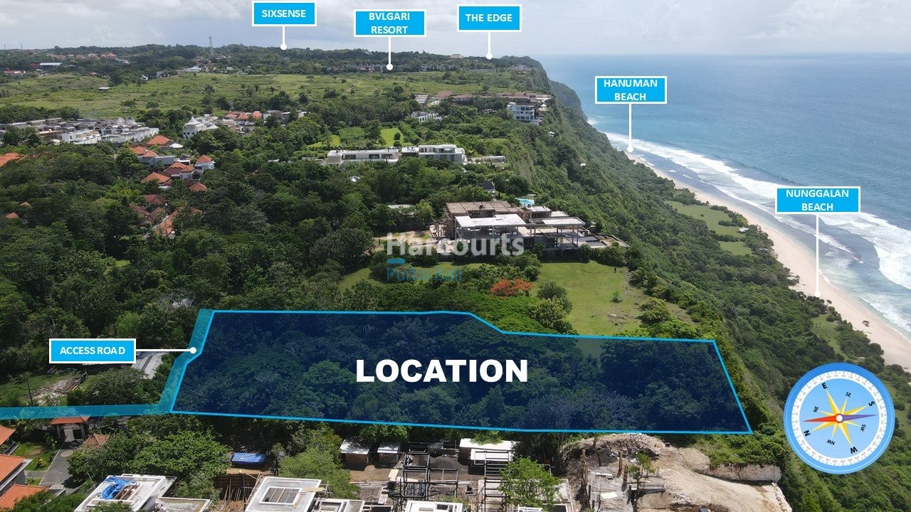 Cliff Front Opportunity Uluwatu Offered For Sale