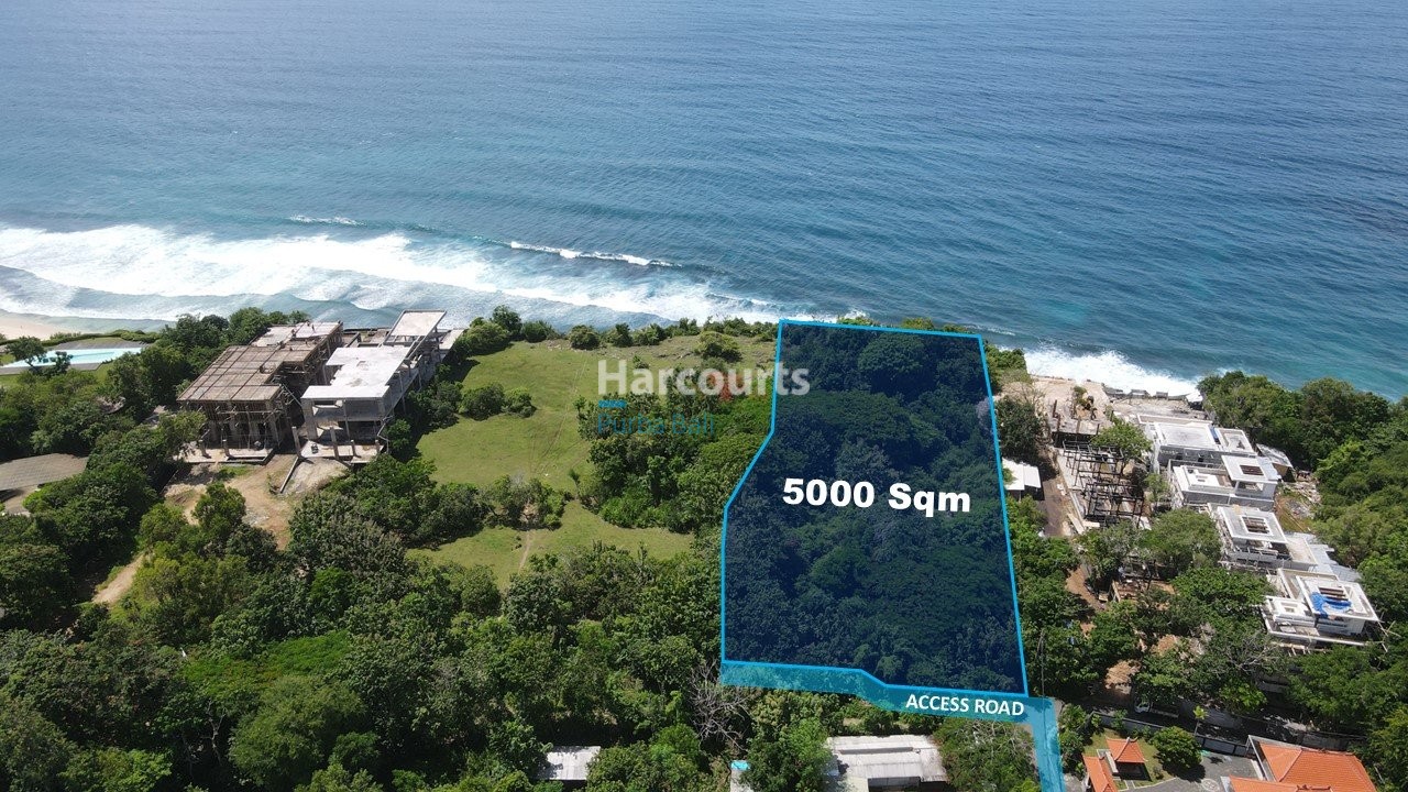 Cliff Front Opportunity Uluwatu Offered Leasehold Ownership