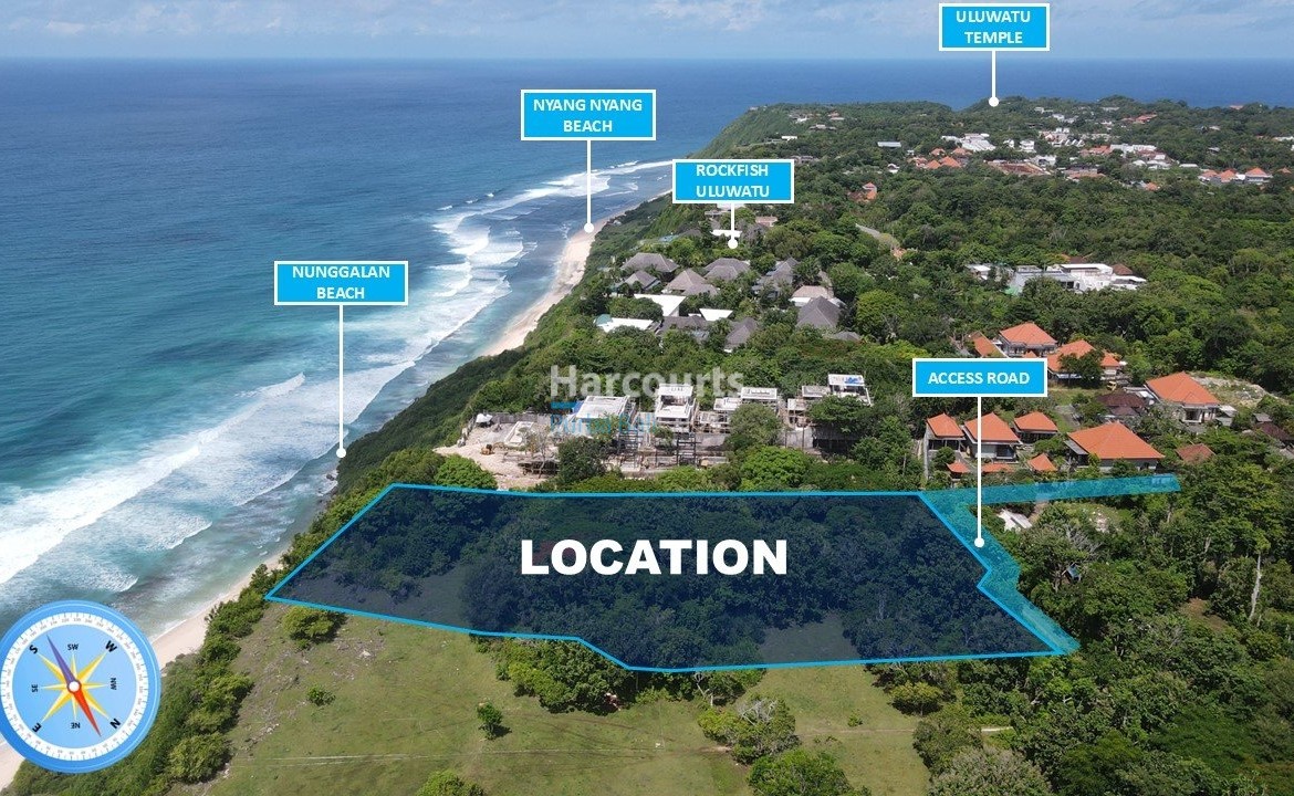 Cliff Front Opportunity Uluwatu Offered Property Investment