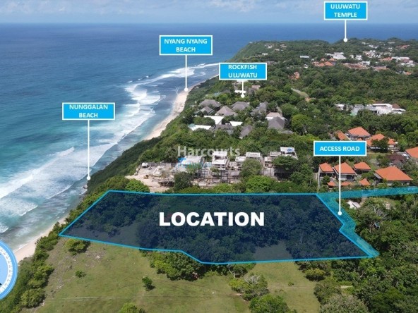 Cliff Front Opportunity Uluwatu Offered Property Investment