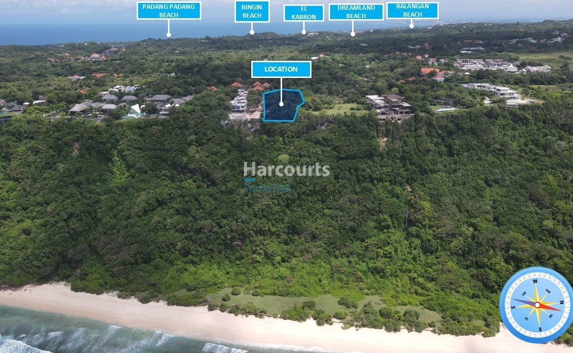 Cliff Front Opportunity Uluwatu Offered Real Estate Bali