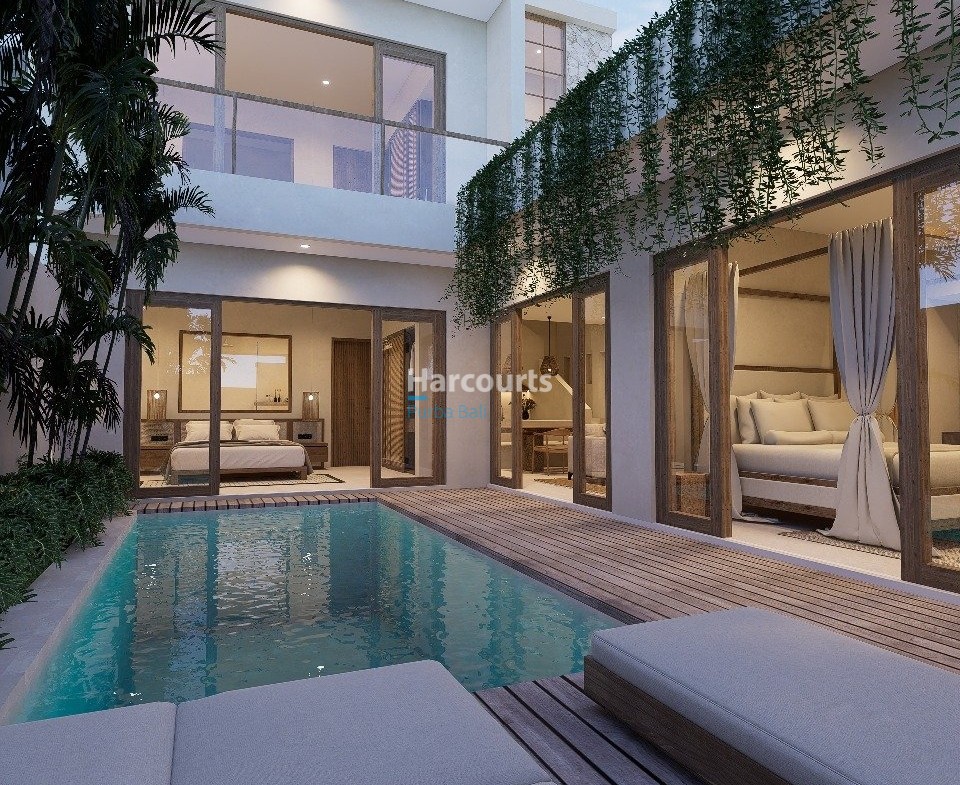 Exceptional Off Plan Three Bedroom Three Bathroom Tropical Modern