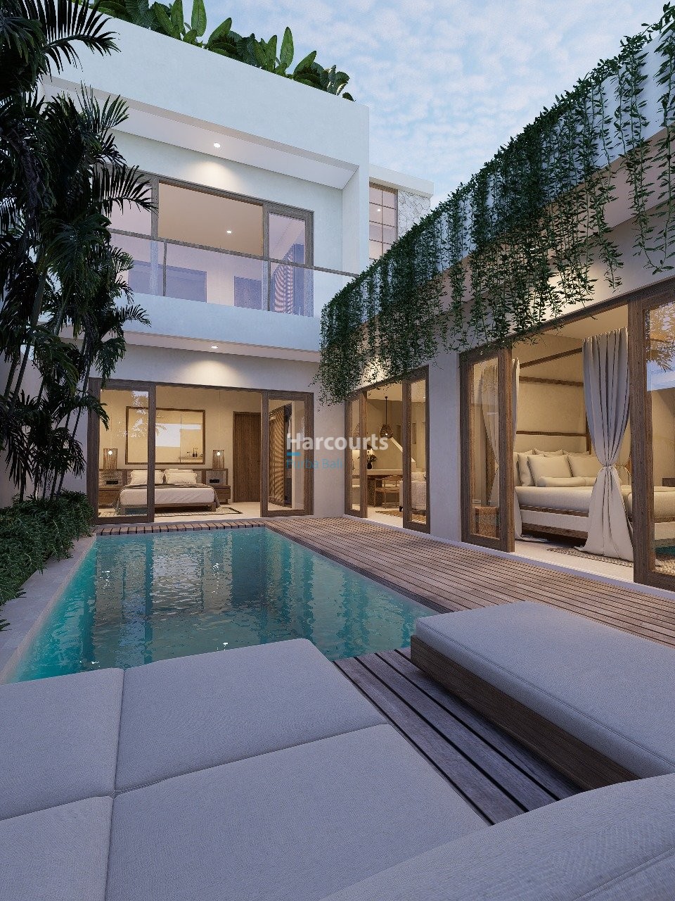 Exceptional Off Plan Three Bedroom Three Bathroom Tropical Modern