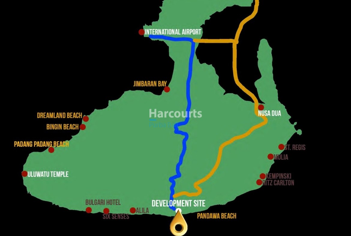 Located Bali Cliff Ungasan Property Investment 1