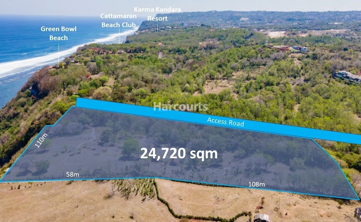 Located Bali Cliff Ungasan Real Estate Bali