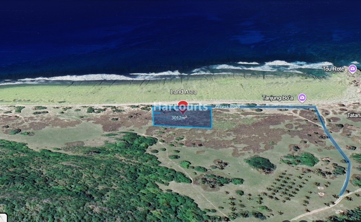 Located Boa Rote Island Leasehold Ownership