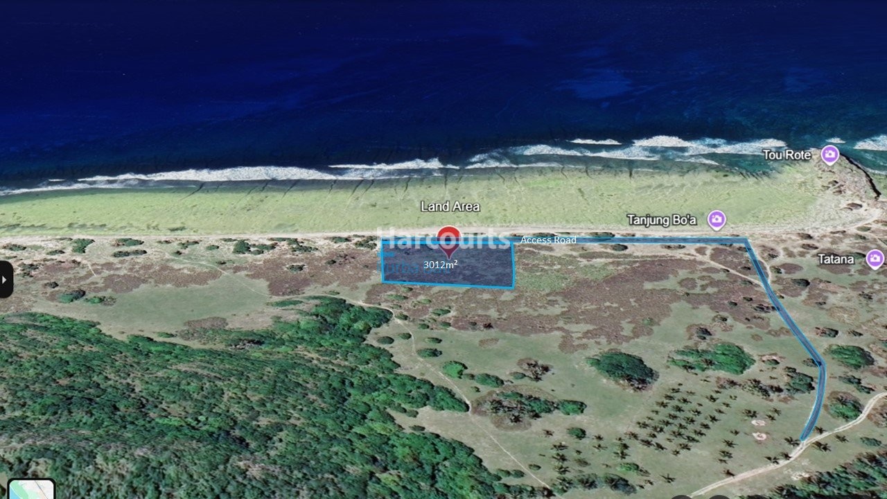 Located Boa Rote Island Leasehold Ownership