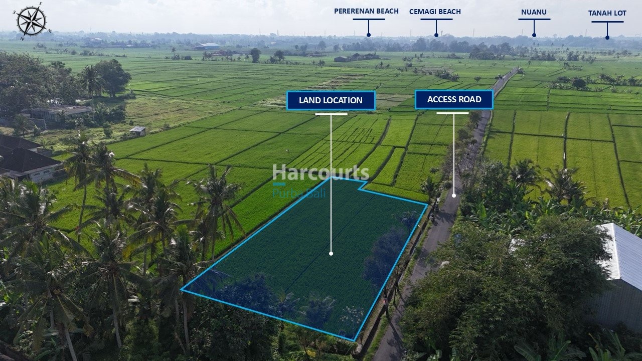 Located Kaba Kaba Tabanan Property Investment