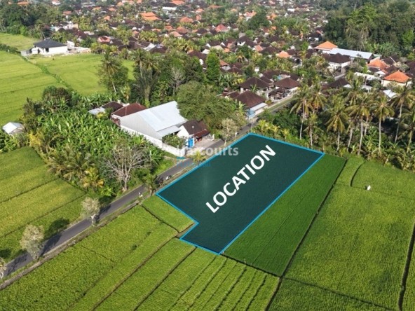 Located Kaba Kaba Tabanan Real Estate Bali