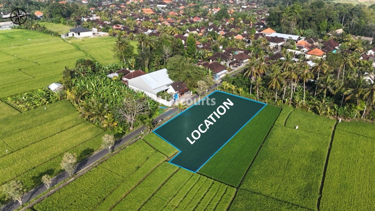 Located Kaba Kaba Tabanan Real Estate Bali