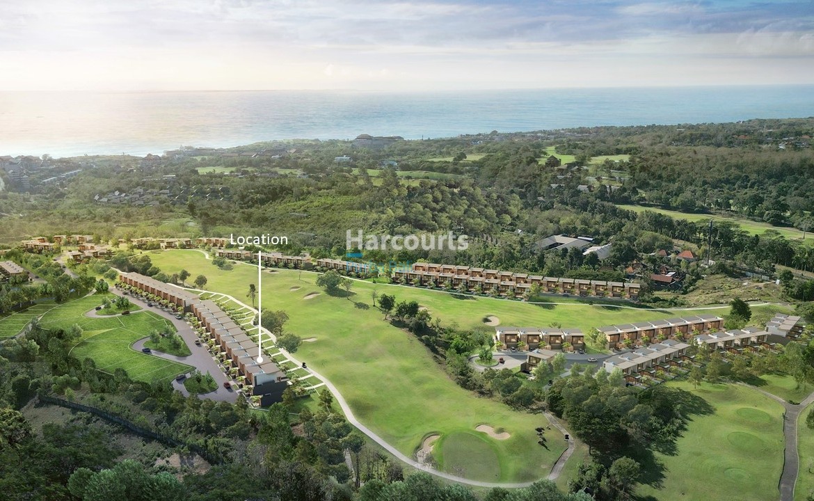 Located Prestigious Pecatu This Golf View