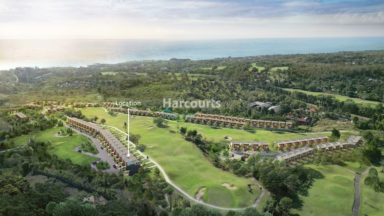 Located Prestigious Pecatu This Golf View