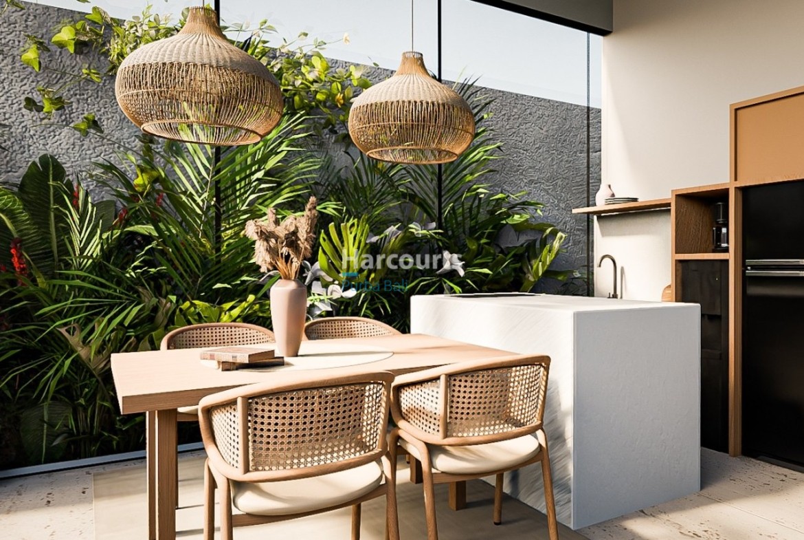 Modern Offplan Villa Ungasan Pool View