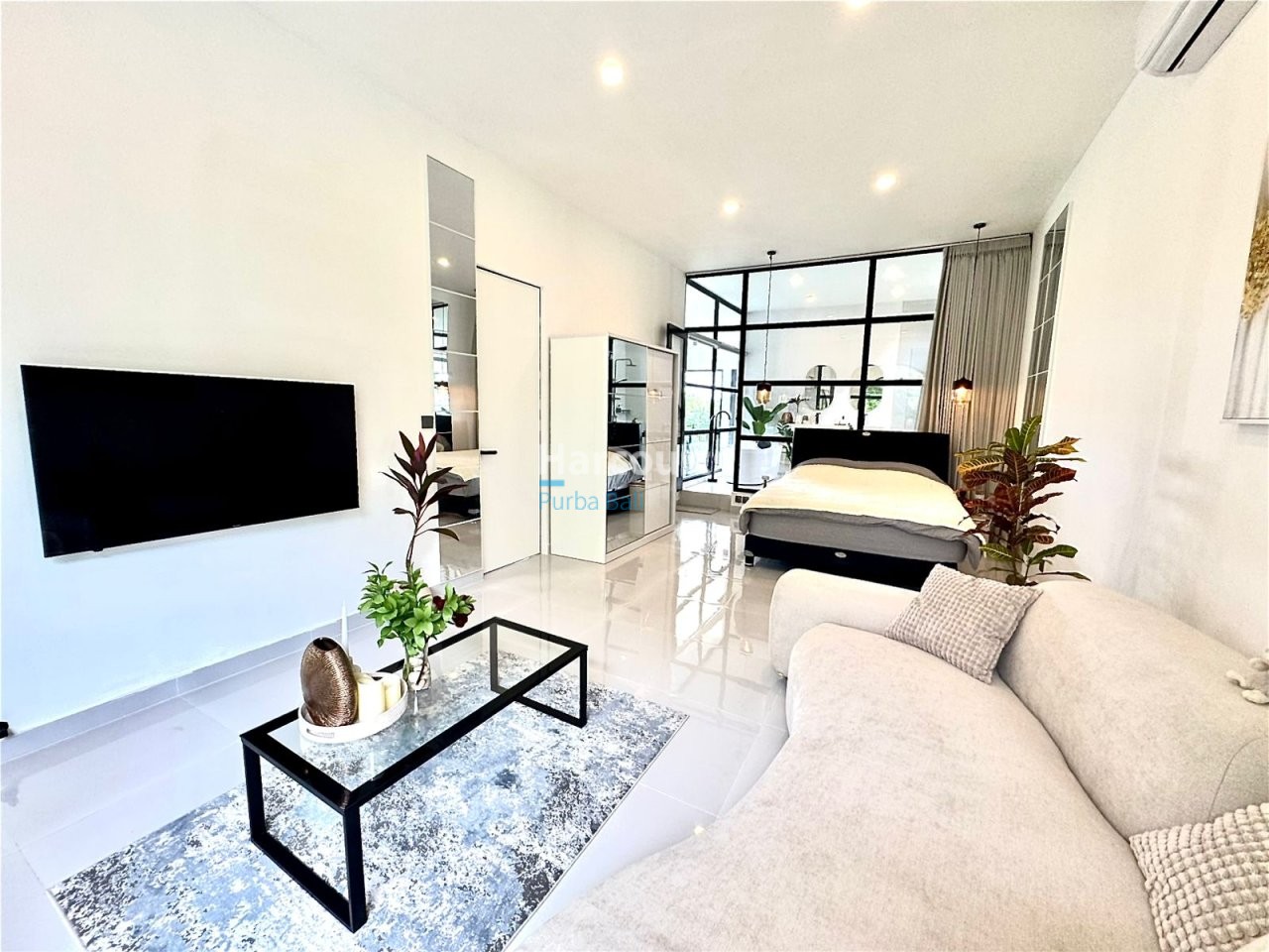 Modern Sanctuary Panoramic Rice For Sale