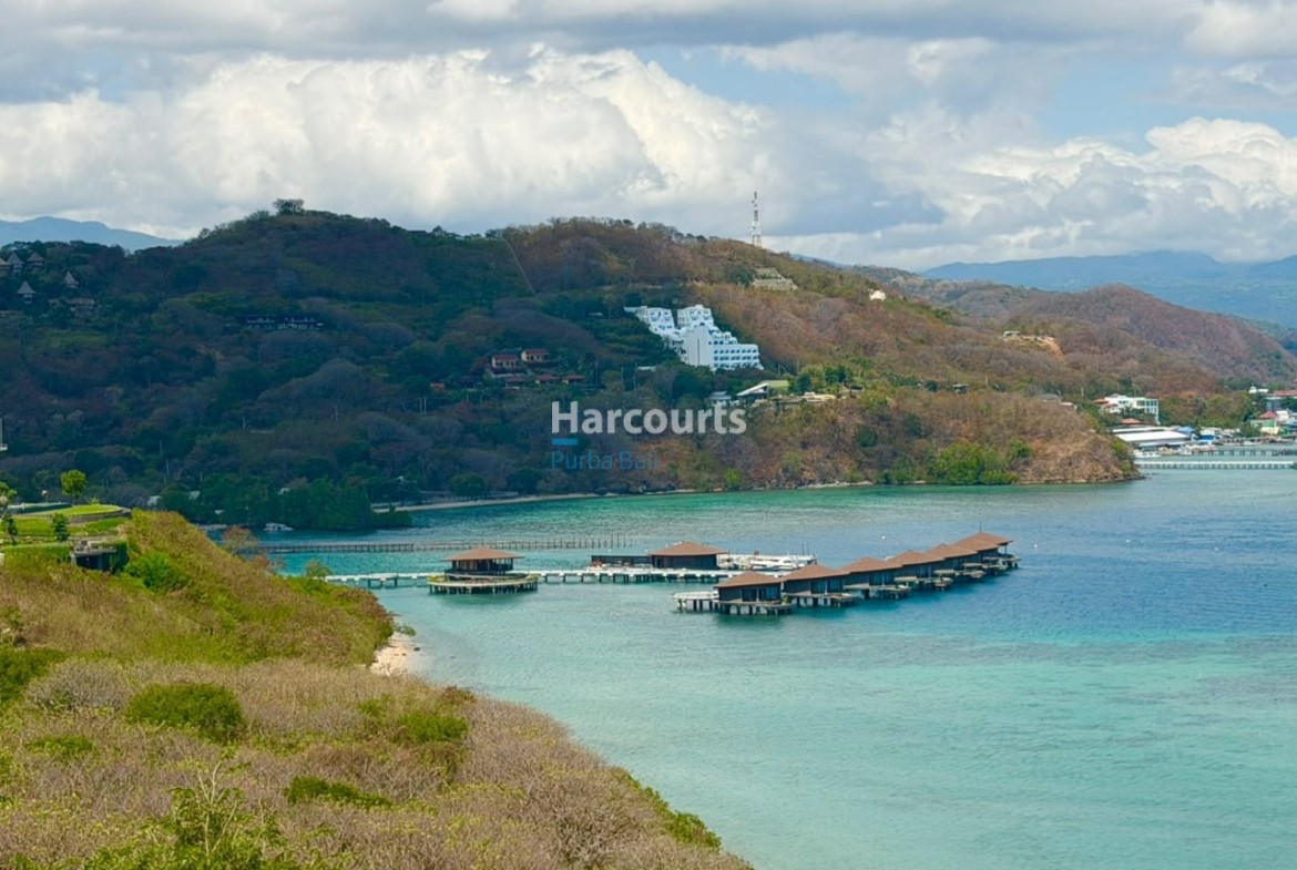 Rare Hilltop Opportunity Labuan Ricefield View