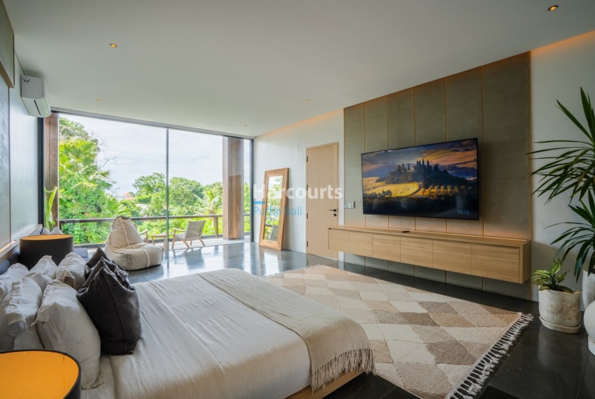 Set Tranquil Tiying Tutul Tropical Modern