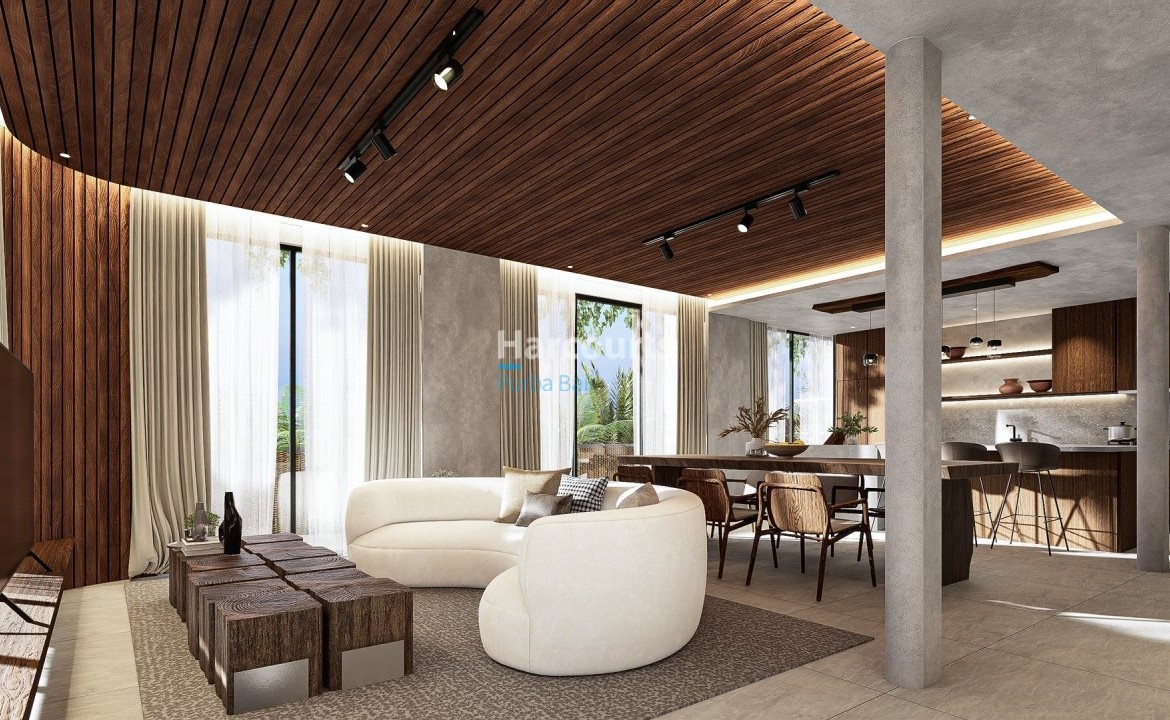 Set Within One Uluwatus Tropical Modern